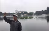 Ngắm đàn thiên nga tại 'nhà mới'- hồ Thiền Quang
