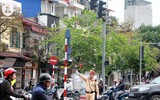 CSGT Hà Nội lập biên bản xử lý nghiêm các phương tiện vi phạm