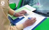 CSGT Hà Nội lập biên bản xử lý nghiêm các phương tiện vi phạm