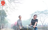Cận cảnh hiện trường vụ cháy chợ Quang, xã Thanh Liệt, huyện Thanh Trì