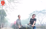 Cận cảnh hiện trường vụ cháy chợ Quang, xã Thanh Liệt, huyện Thanh Trì