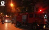 Hà Nội: Cháy rụi cửa hàng giặt là và sang chiết gas ở Vũ Tông Phan