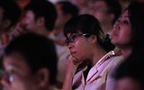 Những hình ảnh xúc động về nữ Đại úy Công an Hà Nội