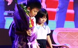 Những hình ảnh xúc động về nữ Đại úy Công an Hà Nội