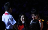 Những hình ảnh xúc động về nữ Đại úy Công an Hà Nội