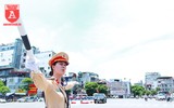 [ẢNH] CSGT Hà Nội 