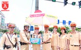 [ẢNH] CSGT Hà Nội 