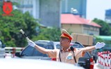 [ẢNH] CSGT Hà Nội 