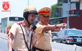 [ẢNH] CSGT Hà Nội 