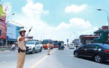 [ẢNH] CSGT Hà Nội 