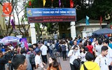 Gần 1 triệu thí sinh đã hoàn thành môn thi đầu tiên kỳ thi THPT quốc gia 2018