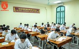 Gần 1 triệu thí sinh đã hoàn thành môn thi đầu tiên kỳ thi THPT quốc gia 2018
