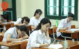Gần 1 triệu thí sinh đã hoàn thành môn thi đầu tiên kỳ thi THPT quốc gia 2018