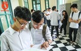 Gần 1 triệu thí sinh đã hoàn thành môn thi đầu tiên kỳ thi THPT quốc gia 2018