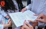 Gần 1 triệu thí sinh đã hoàn thành môn thi đầu tiên kỳ thi THPT quốc gia 2018