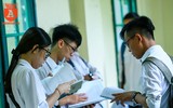 Gần 1 triệu thí sinh đã hoàn thành môn thi đầu tiên kỳ thi THPT quốc gia 2018