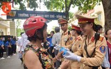 Gần 1 triệu thí sinh đã hoàn thành môn thi đầu tiên kỳ thi THPT quốc gia 2018