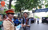 Gần 1 triệu thí sinh đã hoàn thành môn thi đầu tiên kỳ thi THPT quốc gia 2018