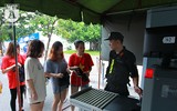 Sẵn sàng các vị trí đảm bảo an ninh trật tự Lễ Vinh danh Đoàn thể thao Việt Nam