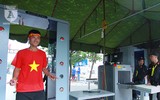 Sẵn sàng các vị trí đảm bảo an ninh trật tự Lễ Vinh danh Đoàn thể thao Việt Nam
