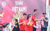 Sẵn sàng các vị trí đảm bảo an ninh trật tự Lễ Vinh danh Đoàn thể thao Việt Nam
