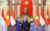 Chủ tịch nước chủ trì lễ đón Tổng thống Indonesia và Phu nhân sang thăm Việt Nam