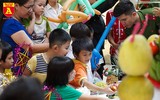 Cảnh sát Cơ động vui Tết Trung thu cùng trẻ em mồ côi