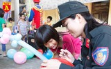Cảnh sát Cơ động vui Tết Trung thu cùng trẻ em mồ côi