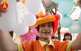 Cảnh sát Cơ động vui Tết Trung thu cùng trẻ em mồ côi