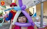 Cảnh sát Cơ động vui Tết Trung thu cùng trẻ em mồ côi
