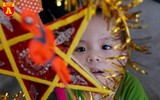 Cảnh sát Cơ động vui Tết Trung thu cùng trẻ em mồ côi
