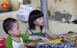 Cảnh sát Cơ động vui Tết Trung thu cùng trẻ em mồ côi