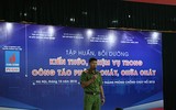 Thầy trò trường Đại học Ngoại thương hào hứng khi tham gia tập huấn PCCC