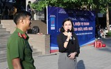 Thầy trò trường Đại học Ngoại thương hào hứng khi tham gia tập huấn PCCC