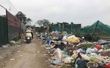 Bãi rác mọc lên như nấm trên địa bàn phường Khương Đình