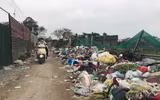 Bãi rác mọc lên như nấm trên địa bàn phường Khương Đình