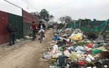 Bãi rác mọc lên như nấm trên địa bàn phường Khương Đình