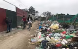 Bãi rác mọc lên như nấm trên địa bàn phường Khương Đình