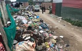 Bãi rác mọc lên như nấm trên địa bàn phường Khương Đình