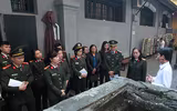 Hoạt động hết sức ý nghĩa của Đoàn cơ sở Phòng Hồ sơ, Công an Hà Nội