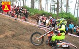Cận cảnh những tay đua mô tô tranh tài ở Hà Giang