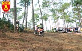 Cận cảnh những tay đua mô tô tranh tài ở Hà Giang