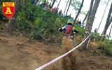 Cận cảnh những tay đua mô tô tranh tài ở Hà Giang