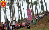 Cận cảnh những tay đua mô tô tranh tài ở Hà Giang