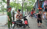 Phường Khương Đình quyết liệt xử lý vi phạm về trật tự đô thị