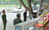 Phường Khương Đình quyết liệt xử lý vi phạm về trật tự đô thị
