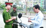 Phường Khương Đình quyết liệt xử lý vi phạm về trật tự đô thị