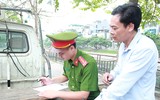 Phường Khương Đình quyết liệt xử lý vi phạm về trật tự đô thị
