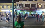 Ghi hình xử phạt hành vi xả rác nơi công cộng ở Hà Nội