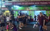 Ghi hình xử phạt hành vi xả rác nơi công cộng ở Hà Nội
